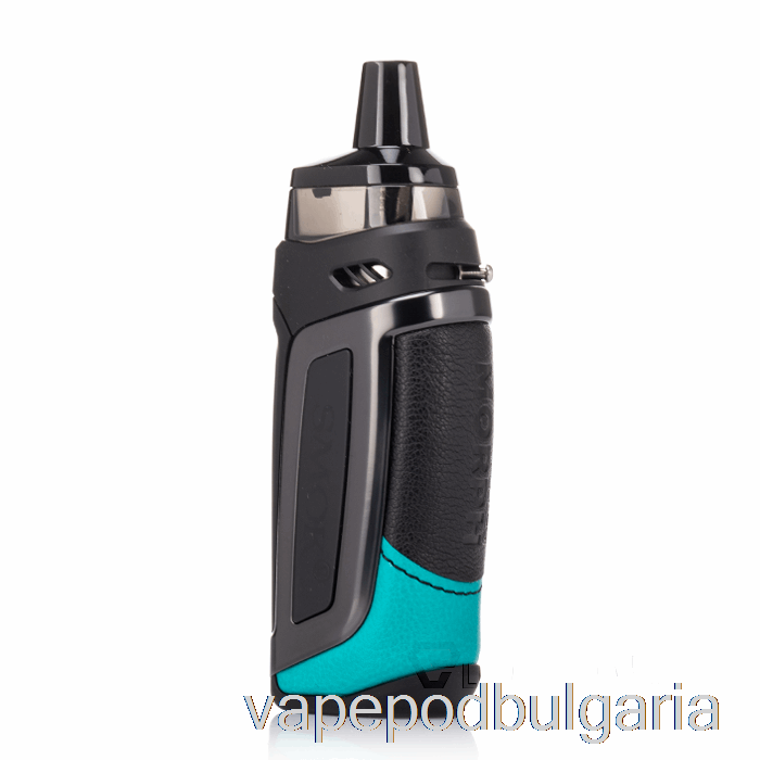 Vape 10000 Дръпки Smok Morph Pod-80 Kit Black Green